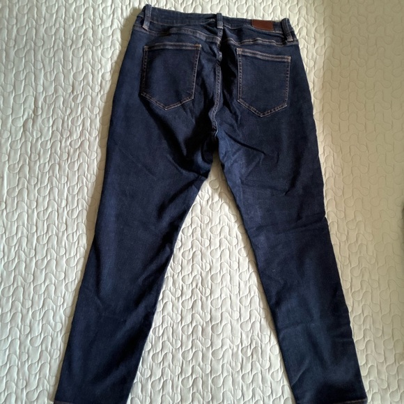 lands end mid rise CURVY skinny jean - Picture 4 of 4